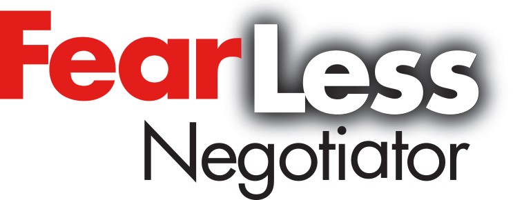 FearLess Negotiator logo