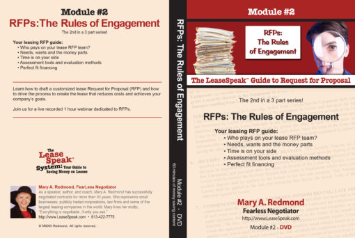 Module 2 RFPs The Rules of Engagement